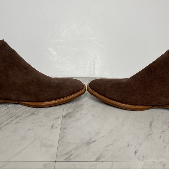 Kork Ease Kit Brown Suede Chelsea Bootie 6 1/2 M - Picture 6 of 14